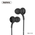Remax Join Us Rm-510 Original Universal Colorful Earbuds Wired Tactile Earphone